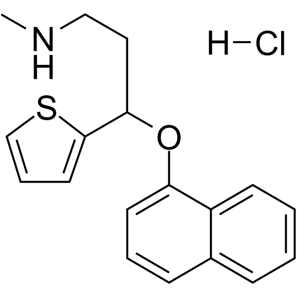 (±)-Duloxetine hydrochloride ((Rac)-Duloxetine hydrochloride) 947316-47-4